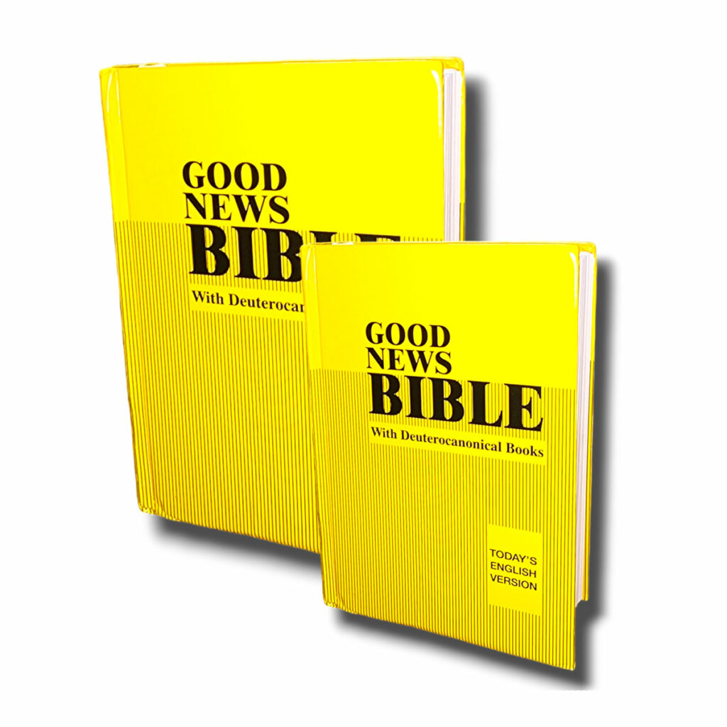 Good News Bible (BK1-001) – Catholic Centre – Your one stop repository shop