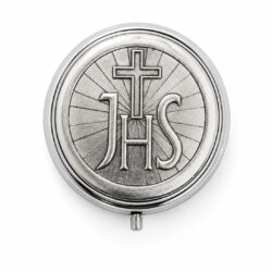 IHS Silver Pyx (CHU6-002)
