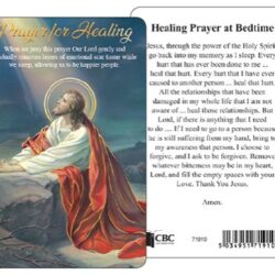 Prayer of Healing Prayer Card (CAR3-008)