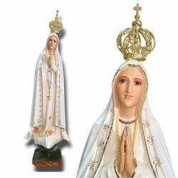 90cm Our Lady of Fatima (STA2-001)