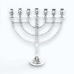 Sliver Menorah (CAN5-006)