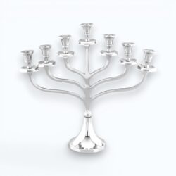 Sliver Tree Inspired Menorah (CAN5-007)