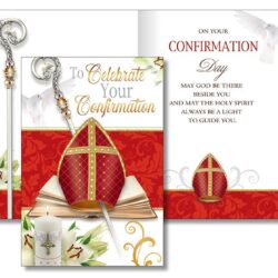 To Celebrate Confirmation Card (COF8-010)