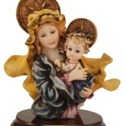Mary and Jesus Bust (STA3-115)