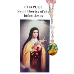 Saint Therese of the little Flower Chaplet (CHA1-003)
