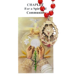 Spiritual Communion Chaplet (CHA1-007)