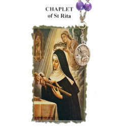 Saint Rita Chaplet (CHA1-017)