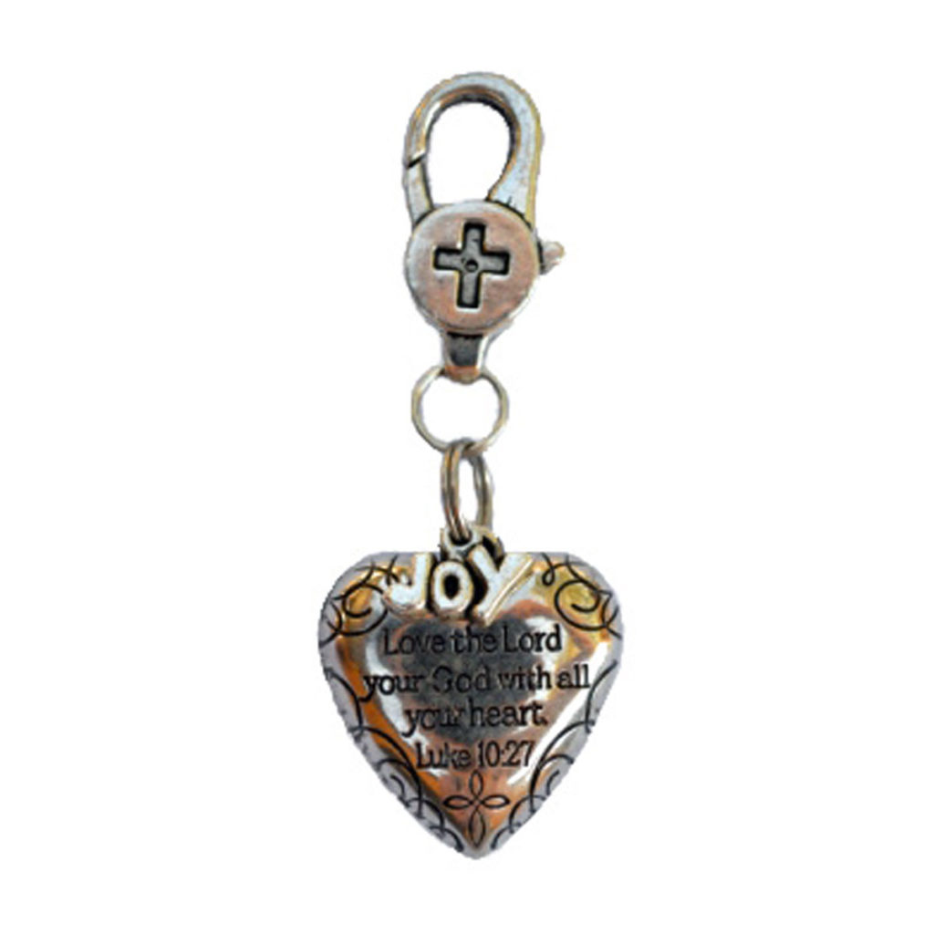 Sml Keychains Heart Keychain (SML3-013) – Catholic Centre – Your one stop repository shop