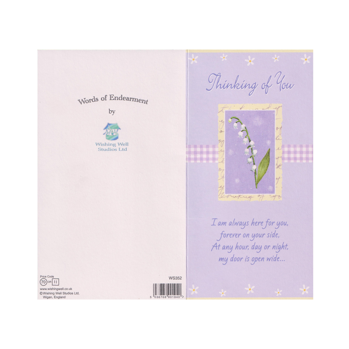 Thinking Of You Generic Card (CAR8-003) - Image 3