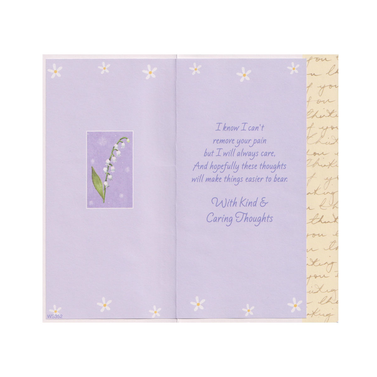 Thinking Of You Generic Card (CAR8-003) - Image 2