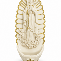 Madonna Holy Water Font (CHU10-004)