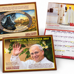 Comboni Liturgical Calendar 2027 (BK9-005)