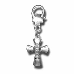 Cross with Chalice Keychain (SML3-016)