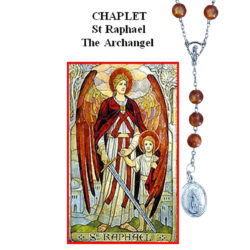 Saint Raphael the Archangel Chaplet (CHA1-021)