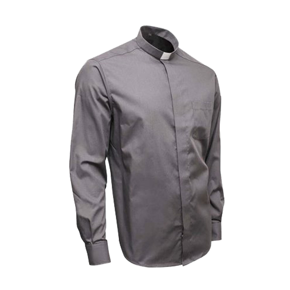 Clerical Shirt for Slip in Collar (K) (VES2-008) - Image 3