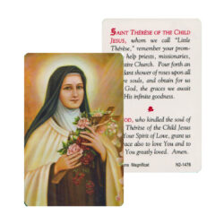 St Theresa Prayer Card (CAR2- 001)