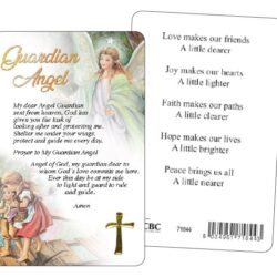 Guardian Angel Prayer Card (CAR1-002)