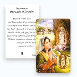 St Bernadette Prayer Card (CAR2-004)