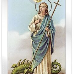 St Martha Prayer Card (CAR2-012)