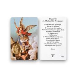 St Michael Prayer Card (CAR1-003)