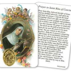St Rita Prayer Card (CAR2-007)