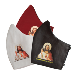 Sacred Heart of Jesus Face Mask (MASK1-001)