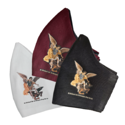 St Michael the Archangel Face Mask (MASK1-003)