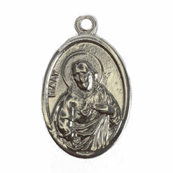 Sacred Heart Medal (MED1-026)