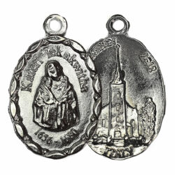 St. Katerina Tekakwitha Medal (MED1-057)