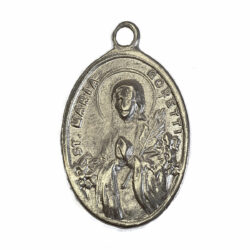 St. Maria Goretti Medal (MED1-063)