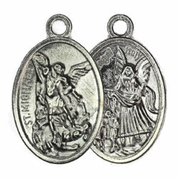 St. Michael - Guardian Angel Medal (MED1-119)