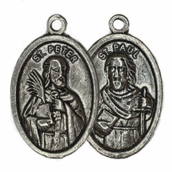 Sts. Peter and Paul Medal (MED1-124)