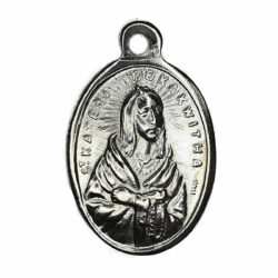 St. Katerina Tekakwitha Medal (MED1-125)