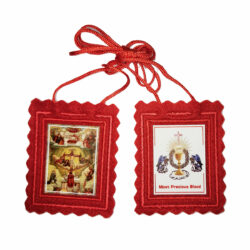 The Precious Blood of Jesus Scapular (SML4-013)