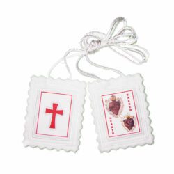 The Sacred Hearts of Jesus and Mary Scapular (SML4-016)
