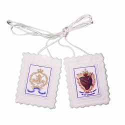 The Immaculate Heart of Mary Scapular (SML4-017)