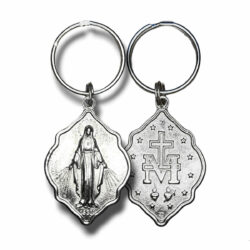 Miraculous Medal Keychain (SML3-026)