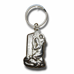 St Christopher Keychain (SML3-030)