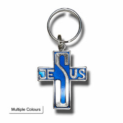 Jesus Cross Keychain (SML3-042)