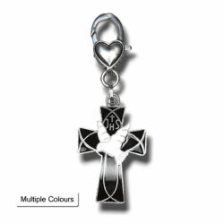 Holy Spirit Cross Keychain (SML3-043)