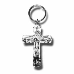 Trinity Crucifix Keychain (SML3-046)