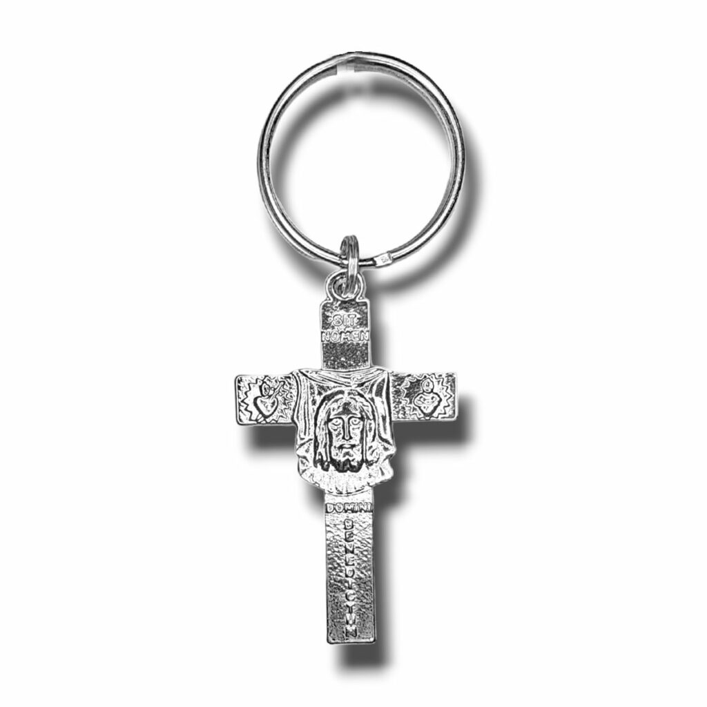 Sml Keychains Benedictum Cross Keychain (SML3-058) – Catholic Centre – Your one stop ...