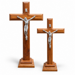 Standing Cross with Corpus (CRO3-002)