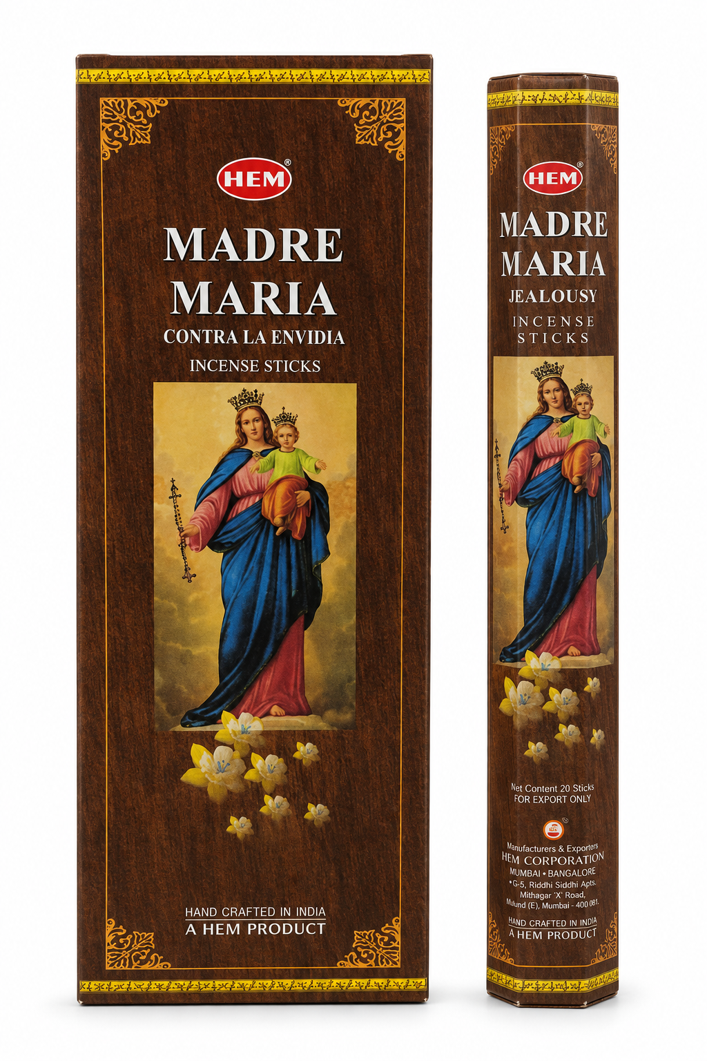 Madre Maria Incense Sticks (CHU12-009)