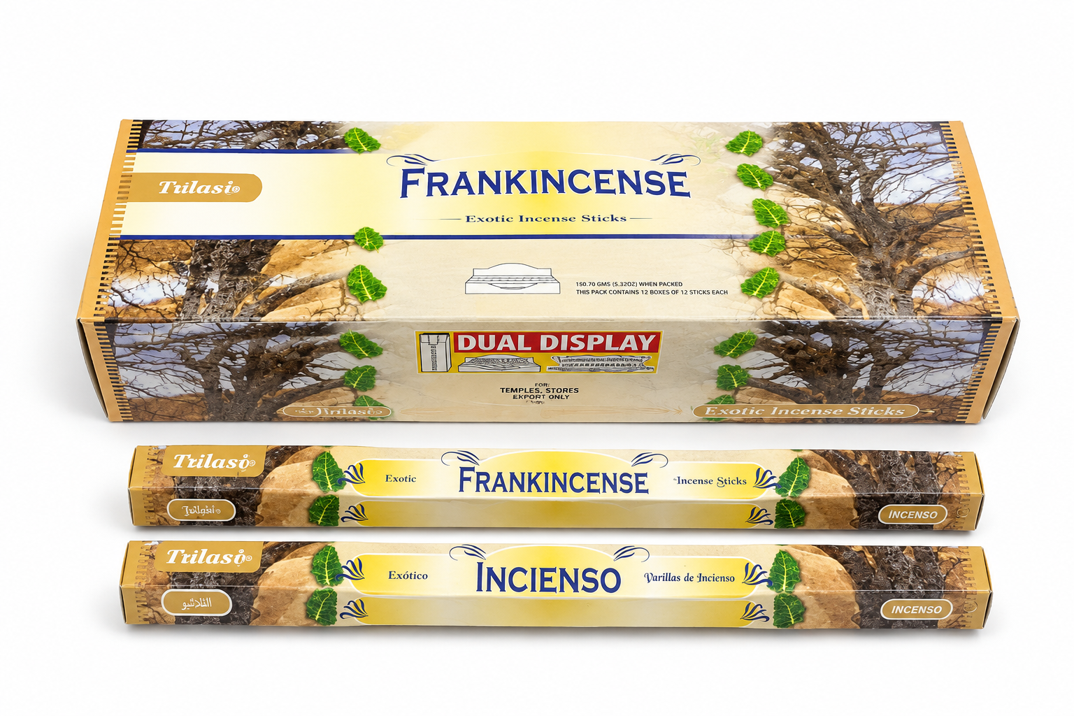 Frankincense Incense Sticks (CHU12-010)