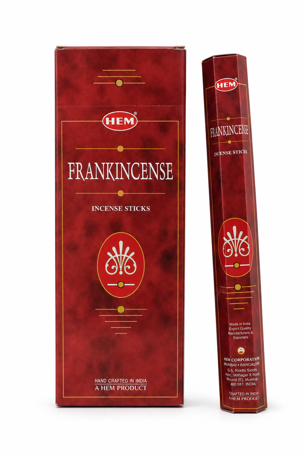 Red Frankincense Incense Sticks (CHU12-011)