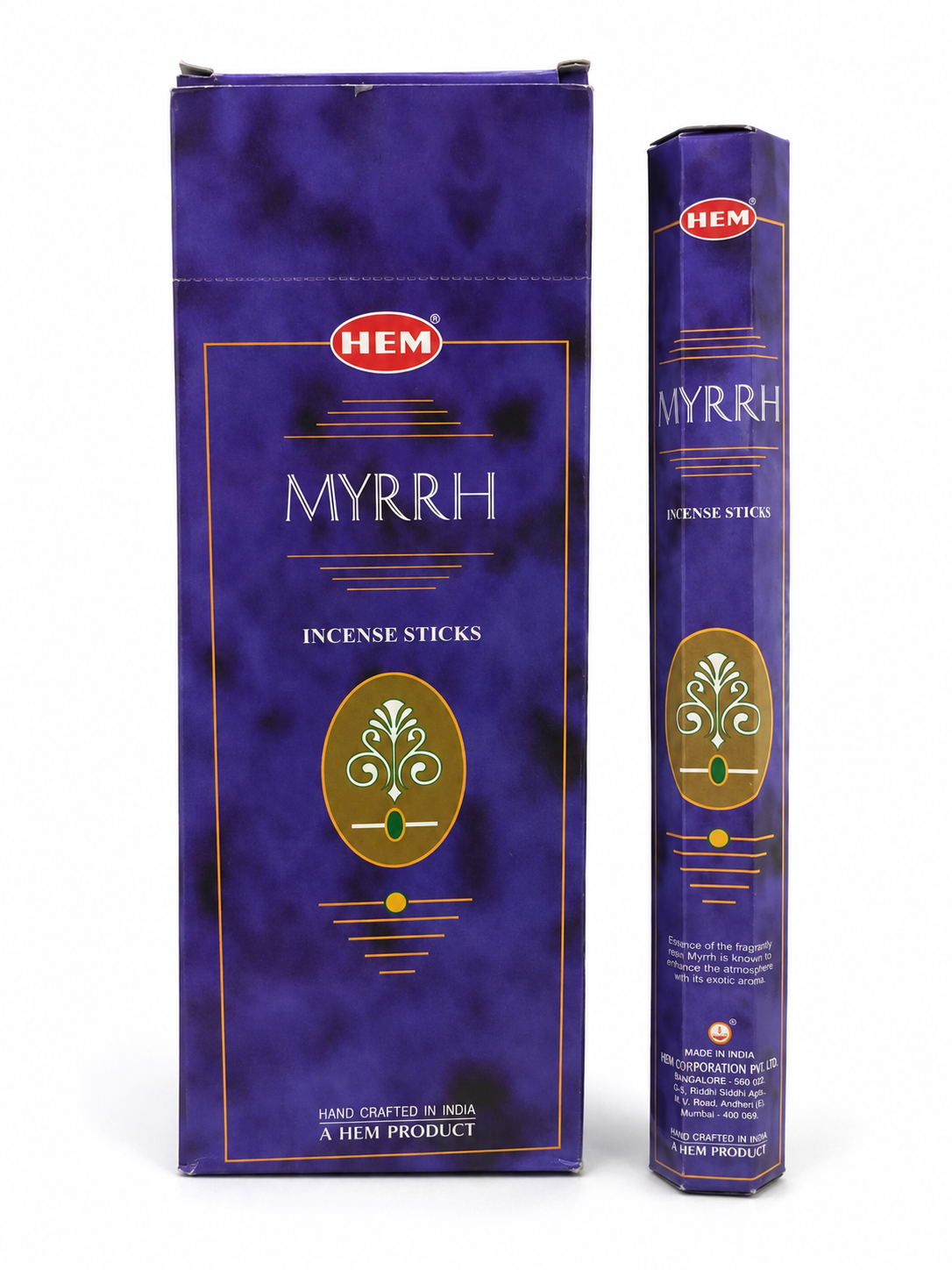 Blue Myrrh Incense Sticks (CHU12-012)