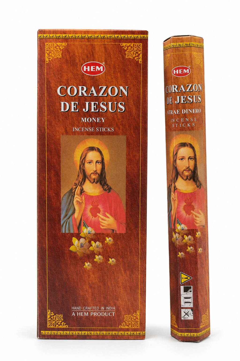 Sacred Heart of Jesus Incense Sticks (CHU12-014)