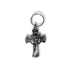 Crucified face of Christ Keyring (SML3-067)