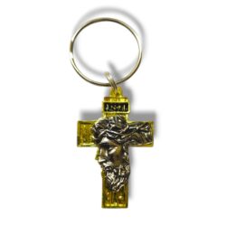 Crucified face of Christ Keyring (SML3-068)